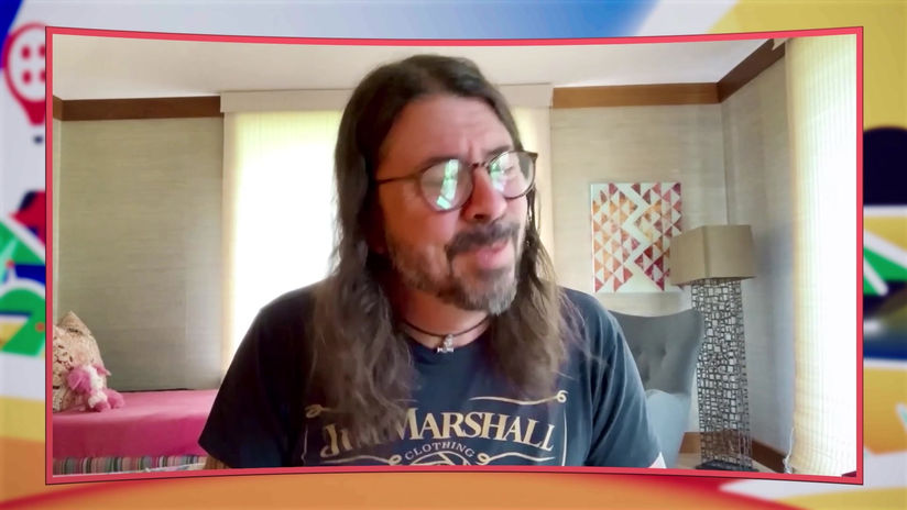 Day 2 - Dave Grohl- Musical Performance- V2